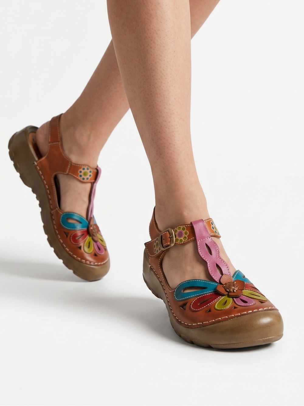 L'Artiste by Spring Step Women's Sandal Size 39 / 8.5 US